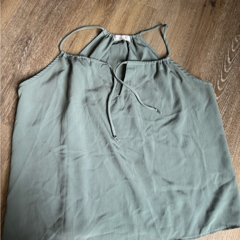 Sage the Label high neck top